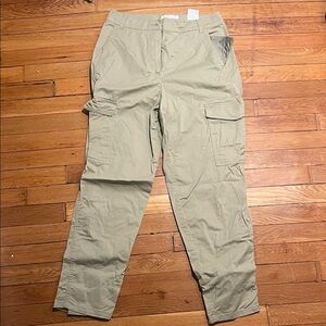 Women’s Tan Cargo Pants